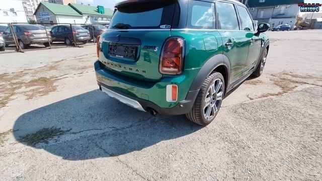 MINI Cooper Countryman - прибыл из Кореи смотреть онлайн