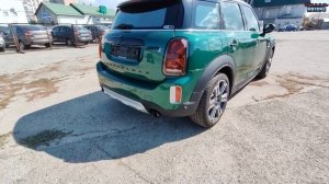 MINI Cooper Countryman - прибыл из Кореи