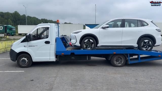 Geely Galaxy E5 - отвезли в Екатеринбург смотреть онлайн