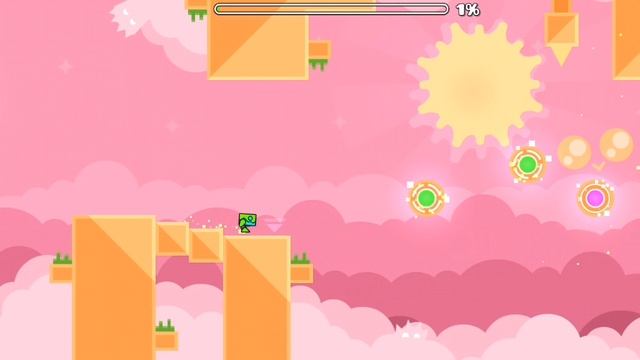 Геометри даш 1 часть смотреть онлайн