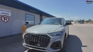 Audi Q5 L Sportback - краткий обзор