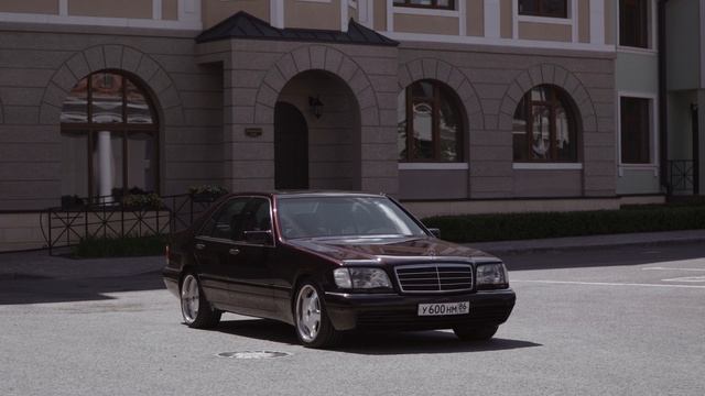 Реклама Мерседес w140 смотреть онлайн