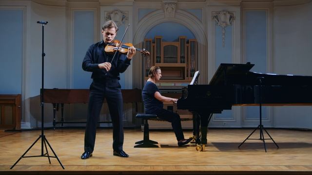 С. Форсайт Концерт для альта - 1 часть смотреть онлайн