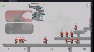 Ужасно-сложный 15-й уровень в Clone Armies!