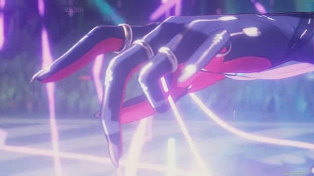 Wuthering Waves прохождение Фантазии тысячи врат Электро пачкой 13/13 смотреть онлайн