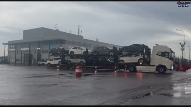 7 автомобилей - загнали на Таможню в Москве смотреть онлайн