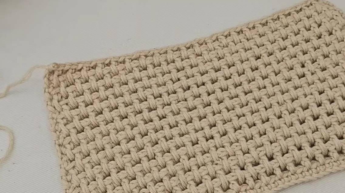 Узор крючком