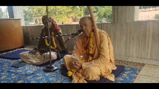 День 2 - 04.11.2021 -  Джаганнатха-катха - Раджапур, Джаганнатха-мандир - англ-рус