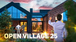 САМЫЙ ПРОДУМАННЫЙ ДОМ НА OPEN VILLAGE 2025 | Обзор ФИШЕК дома GARDEN от РУБКОФФ