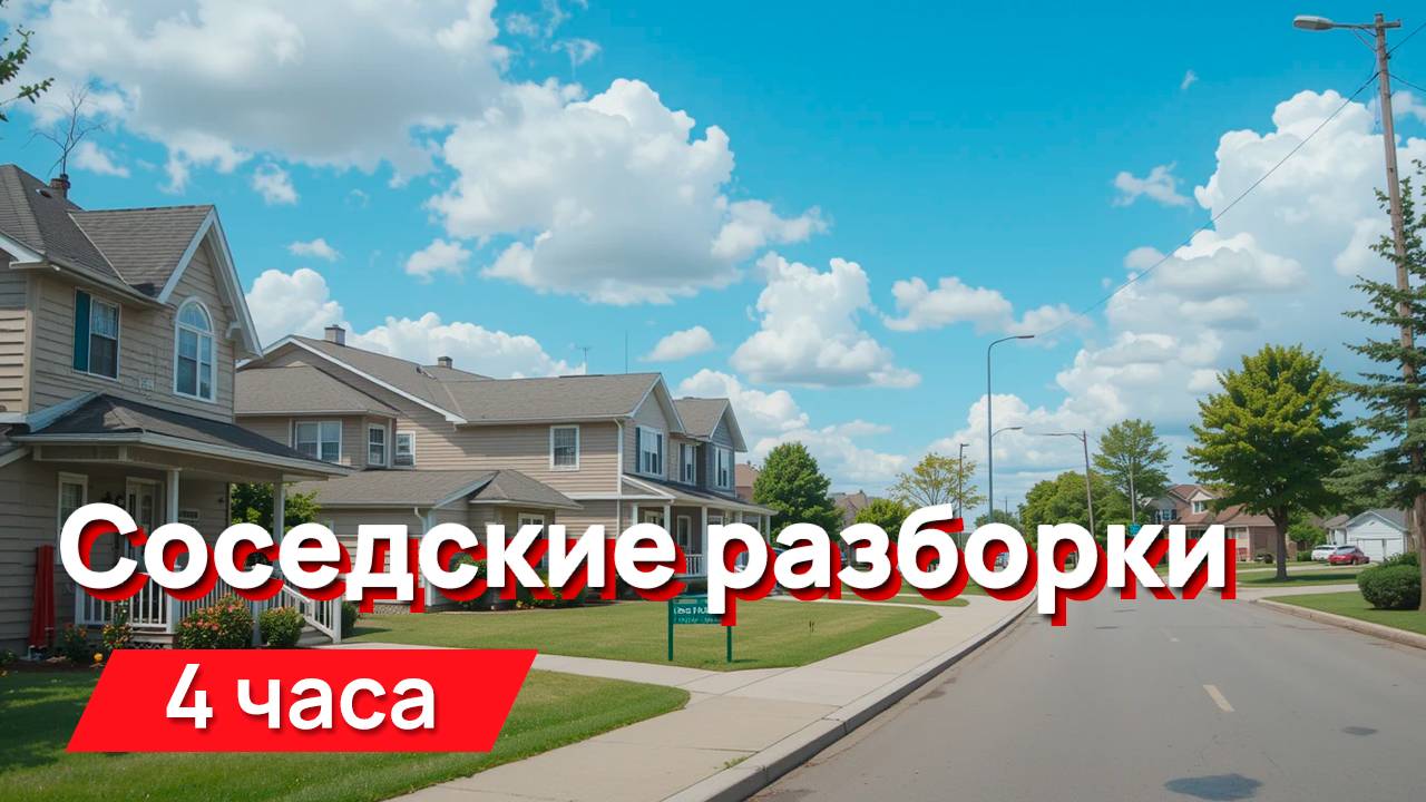 Звуки для соседей - соседские разборки за стеной смотреть онлайн