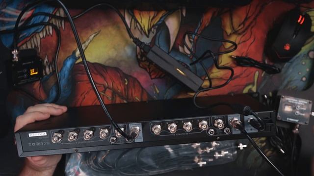 Phenyx pass 225x - Усилитель для гитарных радиосистем смотреть онлайн