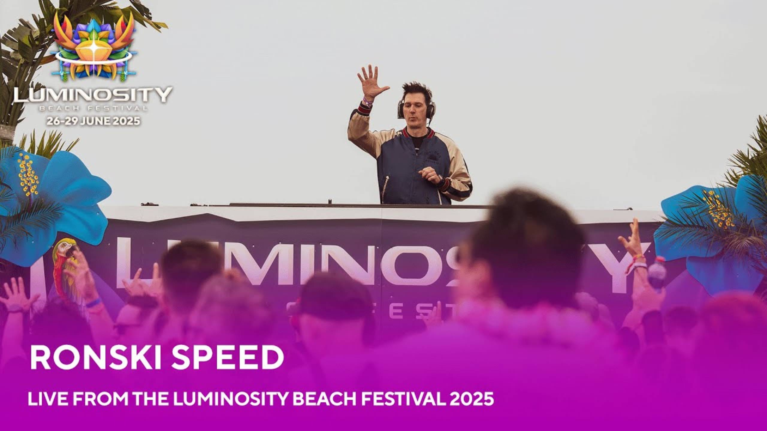 Ronski Speed live at Luminosity Beach Festival 2025 #LBF25 смотреть онлайн
