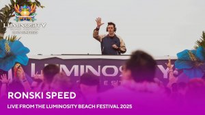 Ronski Speed live at Luminosity Beach Festival 2025 #LBF25