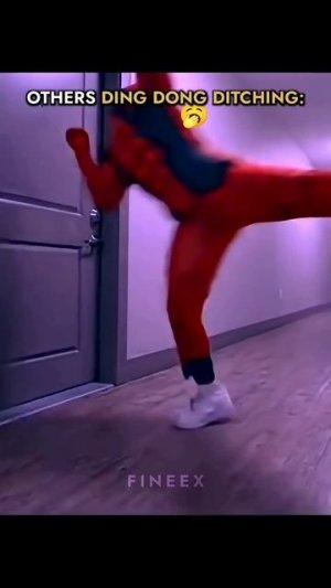 1 + Ding Dong Ditch: Final Boss Edition 💀 #trollfaceedit