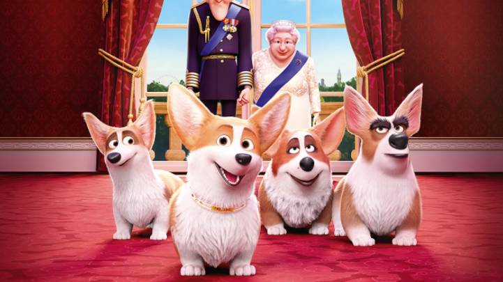 Мультфильм - Королевский корги (2019) Комедия смотреть онлайн