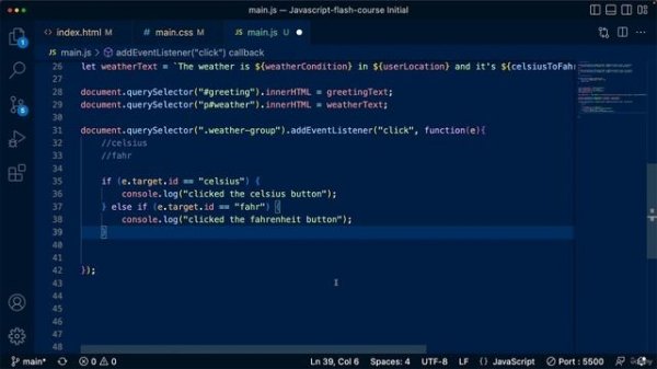 3. Conditionals If, Else, Else If