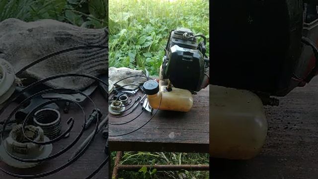 ремонт триммера бензокосилка прямая трансляция смотреть онлайн