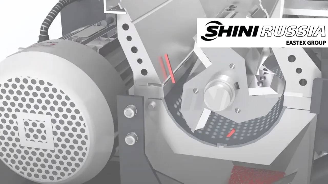ДРОБИЛКА ДЛЯ ПЛАСТМАССЫ SHINI СЕРИИ SG 1635N смотреть онлайн