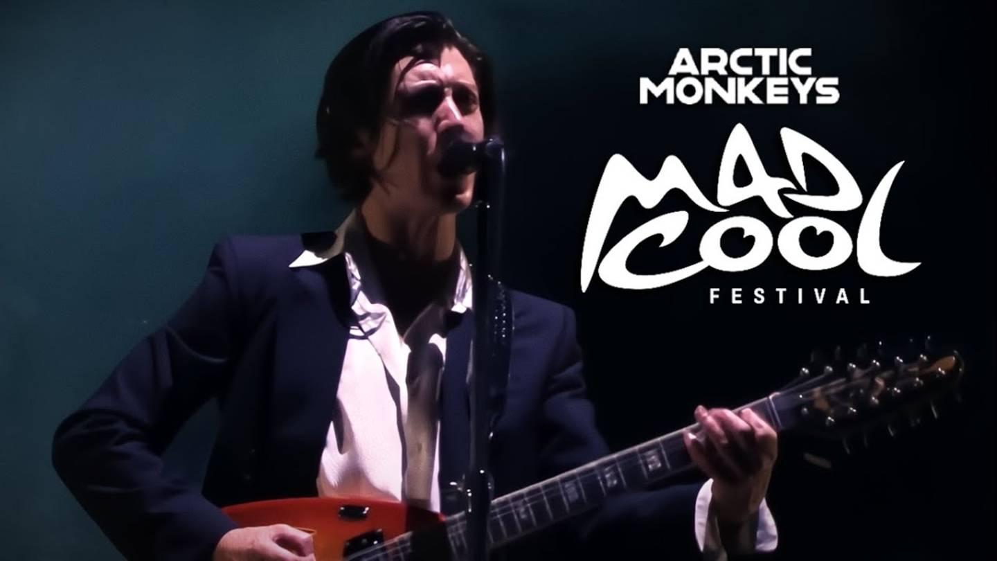 Arctic Monkeys - Концерт на фестивале Mad Cool | Arctic Monkeys - Live At Mad Cool Festival (2018) смотреть онлайн