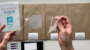 Конструкция пленок на корпус (матовый)