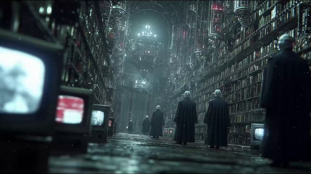 The Blood Library ⧸ Existential Dark Ambient ⧸⧸ Void As Merc🕸