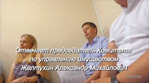 О судьбе "закрытого на ремонт" детсада №19 (Ответ в приёмной Костина 10/6/2024)