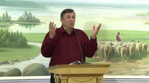 "Откровения от Бога придут тогда, когда ты будешь в духе." Проповедь.