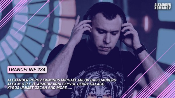 Alexander Komarov - TranceLine#234