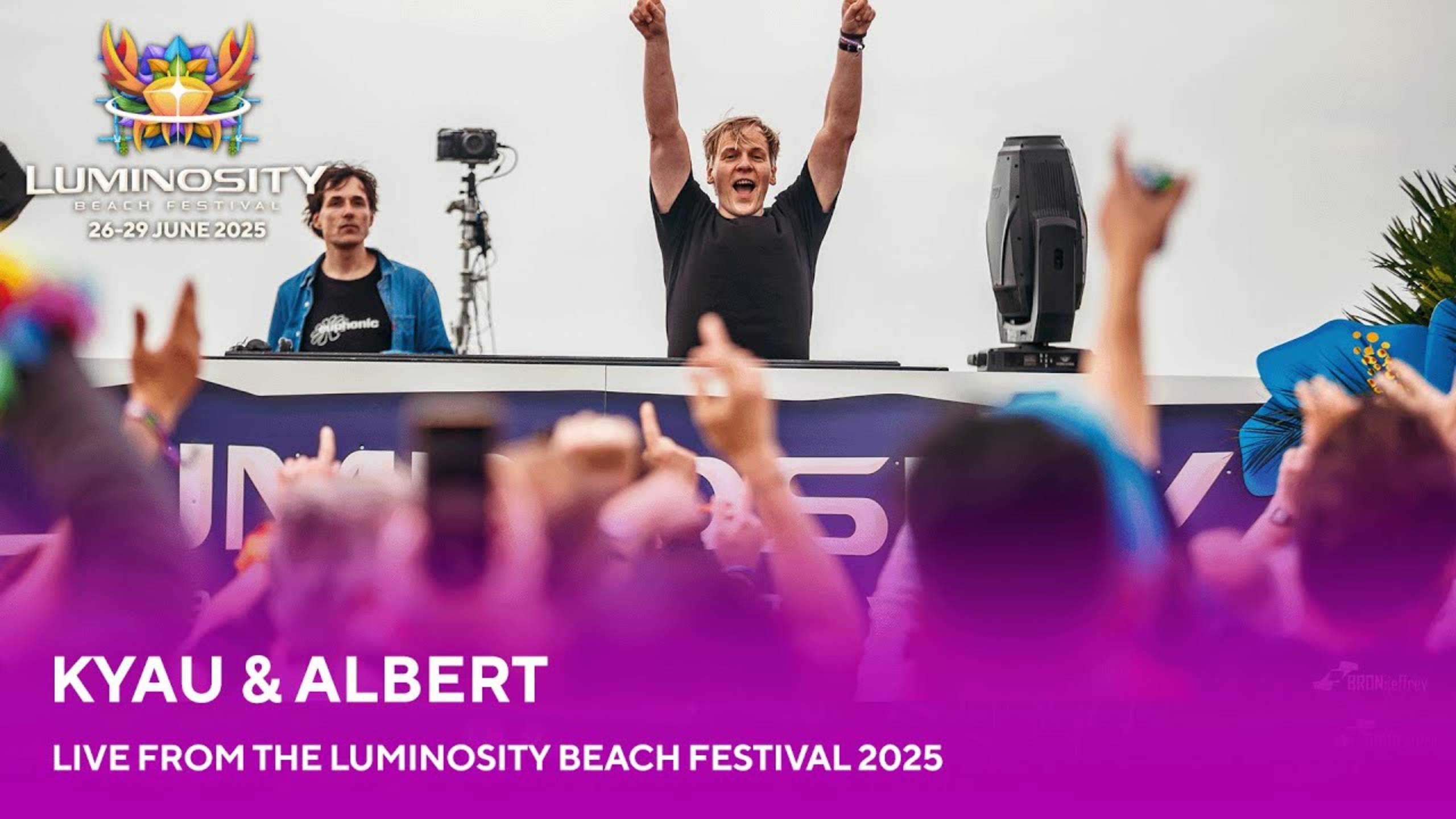 Kyau & Albert live at Luminosity Beach Festival 2025 #LBF25 смотреть онлайн