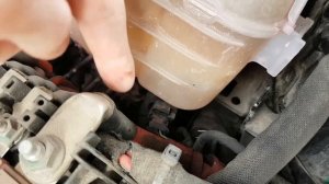 Замена расширительного бачка Astra J, A16LET (Opel инструкция, ремонт бачка ОЖ своими руками)