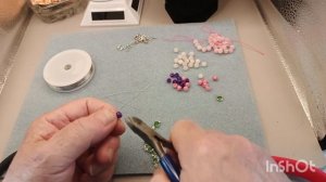 Создание нового украшения
Мастер - класс по созданию браслета на цепочке с бусинами без пинов