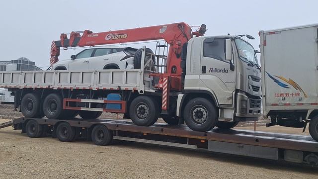 Весь модельный ряд Isuzu от 3500 до 44000 кг. от компании Милларда смотреть онлайн