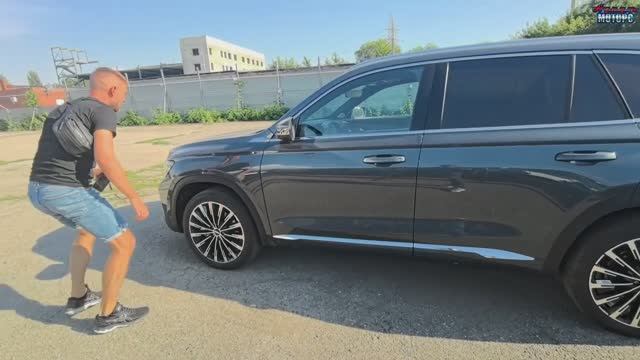 Выдали Geely Monjaro смотреть онлайн