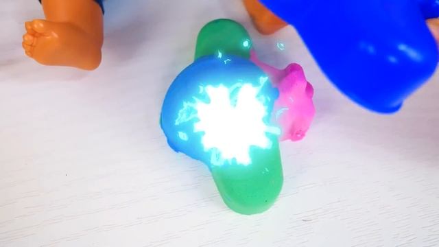 Мой детский сад – Лепка из пластилина для детей – Куклы пупсы Беби Бон смотреть онлайн