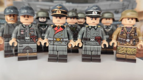 Lego WW2. Крутые новинки с Али