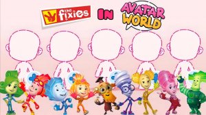 Как сделать персонажей ФИКСИКОВ ✌🏻❤️ в Avatar World!! #avatarworld #thefixies #video