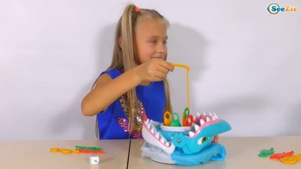 ЧЕЛЛЕНДЖ Обхитри Акулу Shark Bite Game Fun Challenge