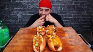 АСМР МУКБАНГ