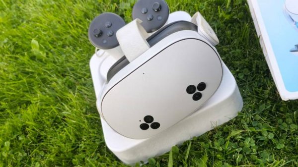 обзор META QUEST 3S VR-шлем