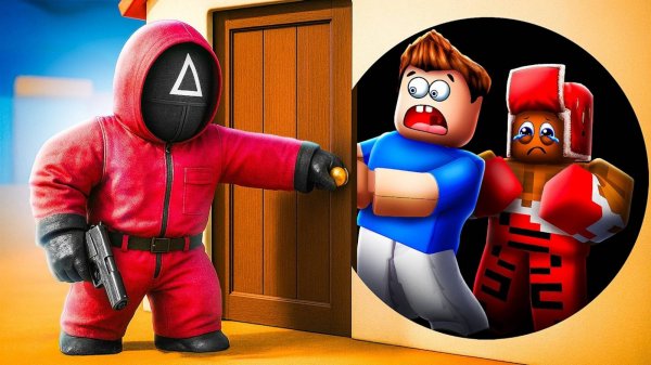 ЗАЧЕМ НАДЗИРАТЕЛЬ ПРИШЁЛ В НАШ ДОМ В РОБЛОКС?!