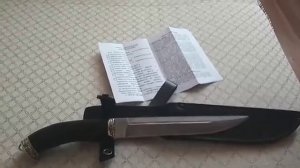 отзыв нож Пластунский