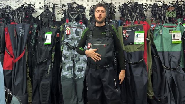 Вейдерсы Finntrail Speedmaster. Сравнение моделей #экиплэнд #finntrail #экипировка #fishing #обзор