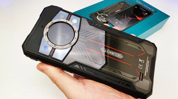 Взял Смартфон IP68 с ДВУМЯ ЭКРАНАМИ 120Hz и Xiaomi УЖЕ НЕ НУЖЕН! Новинка Cubot KINGKONG 11