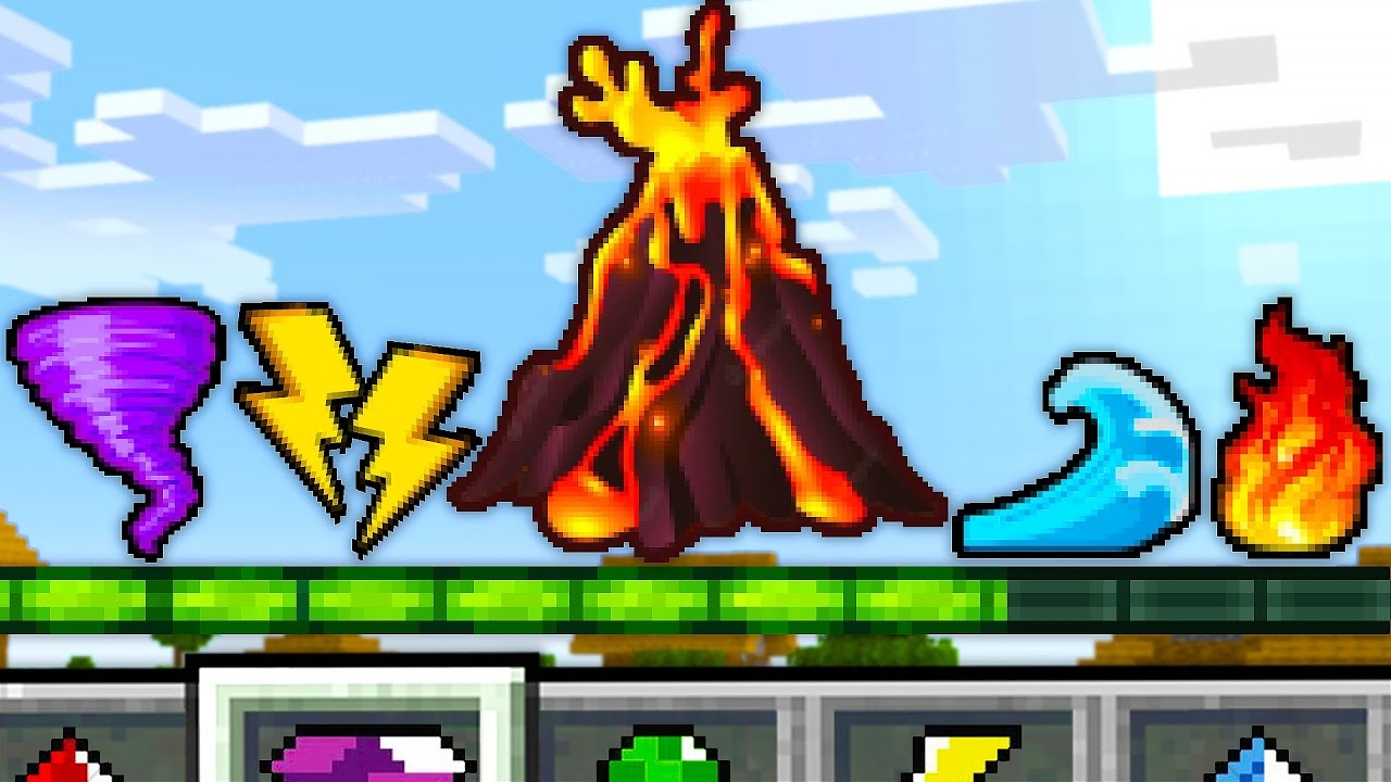 Майнкрафт, но с Жизнями СТИХИЙНЫХ БЕДСТВИЙ… смотреть онлайн