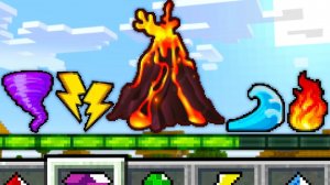 Майнкрафт, но с Жизнями СТИХИЙНЫХ БЕДСТВИЙ…