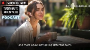 English Podcast_ Traditional vs Modern Values __ Advanced English Listening Practice