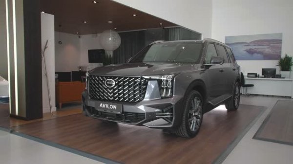 ОБЗОР GAC GS8 В АВИЛОНЕ!