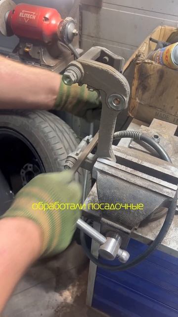 Замена передней оси на KIA Carnival — пошагово.#brannor #brake #automobile