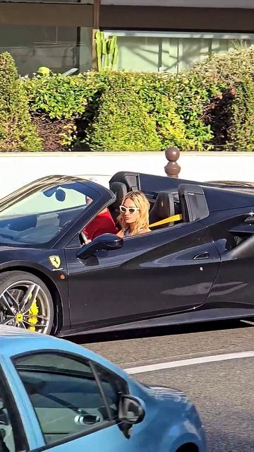 1 + 📹 Billionaire Lady Boss enjoying her Ferrari in Monaco #monaco #billionaire #luxury#lifestyle смотреть онлайн