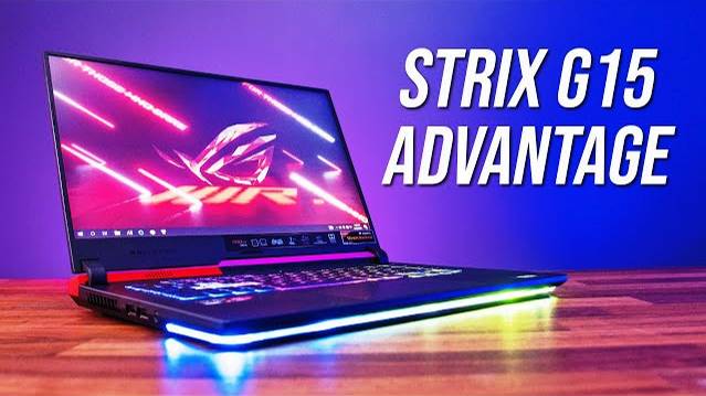 ASUS Strix G15 Advantage Review - AMD Brings Competition! смотреть онлайн